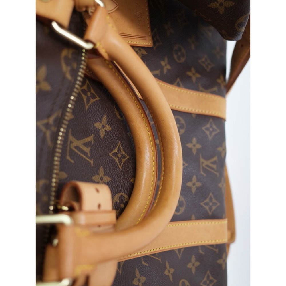 Louis Vuitton Bandouliere Bag Keepall Travel Boston Monogram - Picture 5 of 8